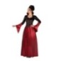 Disfraz Vampiresa noble talla XXL para mujer