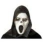 Mascara asesino fantasma con capucha Scream
