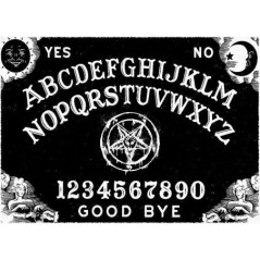 Felpudo tablero de ouija 60x40 cm 8422259824763 82476