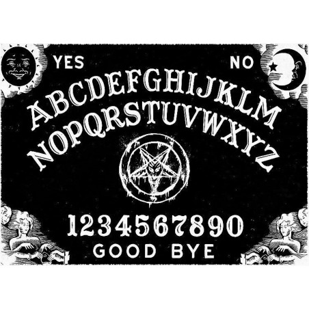 Felpudo tablero de ouija 60x40 cm 8422259824763 82476