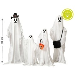 Conjunto figuras fantasmas con luz 4 uds 8422259828358 82835