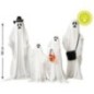 Conjunto figuras fantasmas con luz 4 uds Conjunto figuras fantasmas con luz 4 uds