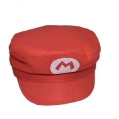 Gorra fontanero rojo similar a Mario Bros infantil 8434654000475 47