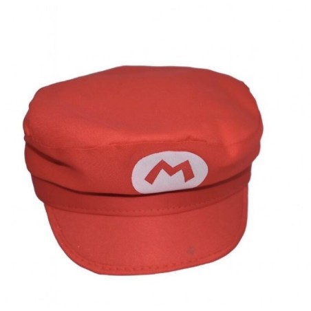 Gorra fontanero rojo similar a Mario Bros infantil 8434654000475 47