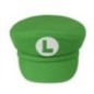 Gorra fontanero verde similar a Luiggi infantil