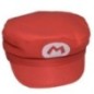 Gorra fontanero rojo similar a Mario Bros adulto