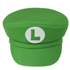Gorra fontanero verde similar a Luiggi adulto 8434645067869 6786