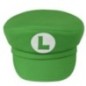 Gorra fontanero verde similar a Luiggi adulto