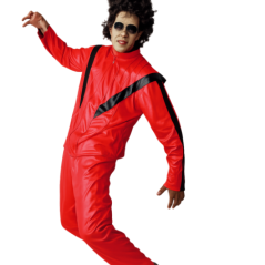 Disfraz cantante Thriller Michael talla L 8434654103664 10366