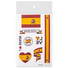 Tatuajes temporales Espana 11105 ESP