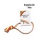 Pulsera España de tela barata