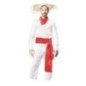 Fajin rojo San Fermin deluxe 200x17 cm tela