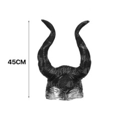 Gorro malefica de latex 45 cm 8434654145770 14577