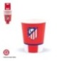 Vasos Atletico de Madrid cumpleaños 8 uds
