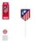 Vela Atletico de Madrid escudo