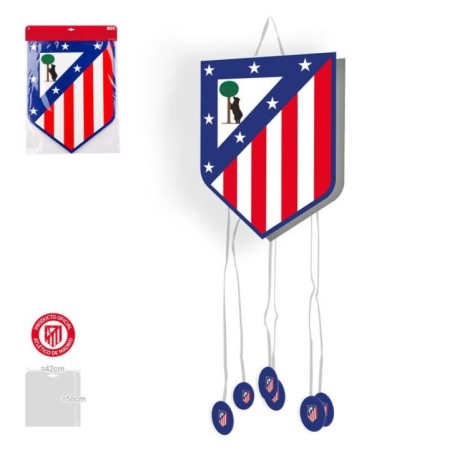 Pinata Atletico de Madrid escudo 42x40 cm 8447196701588 M70158