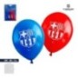 Globos Futbol Club Barcelona 6 uds 30 cm