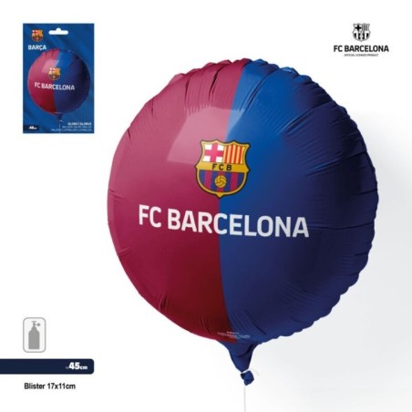 Globo Futbol Club Barcelona foil 45 cm 8447196178052 FCB17805