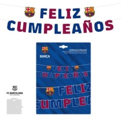 Guirnalda Feliz cumpleanos Barcelona 8447196213821 FCB21382