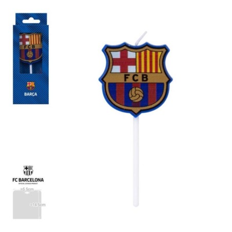 Vela Futbol Club Barcelona escudo 8447196618794 FCB61879