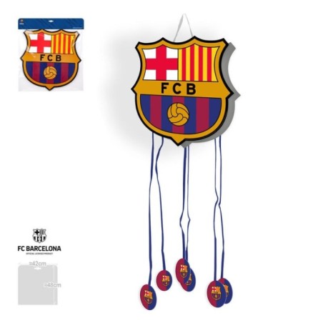 Pinata Futbol Club Barcelona escudo 40 cm 8447196701618 FCB70161