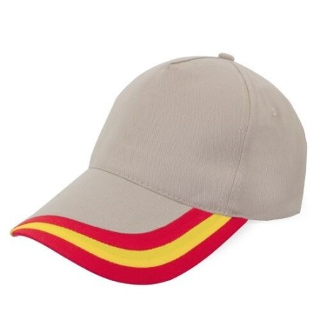 Gorra Espana beige T 1303 CR