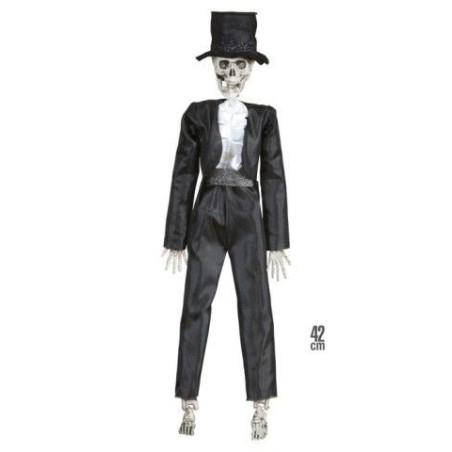 Colgante novio esqueleto 42 cm decoracion halloween