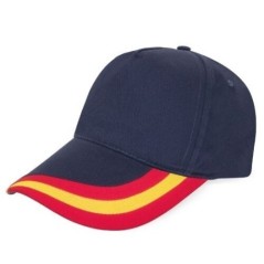 Gorra Espana azul marino T 1303 MA
