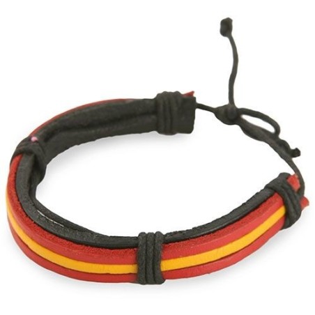 Pulsera Espana de piel Z 658