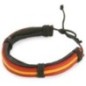 Pulsera España de piel