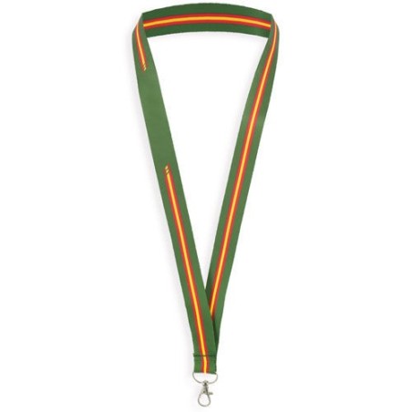 Lanyard espana verde Z 996 VE