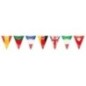Bandera triangular plastico paises europeos 25 metros Bandera triangular plastico paises europeos 25 metros