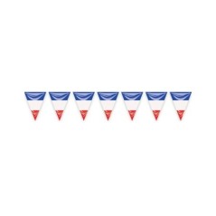 Bandera triangular plastico Francia 25 metros 8422935602036 60203