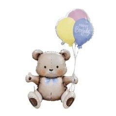 Globo oso con globitos 76x31x41 cm 8433584946716 94671