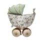 Globo carrito bebe verde 64x92 cm