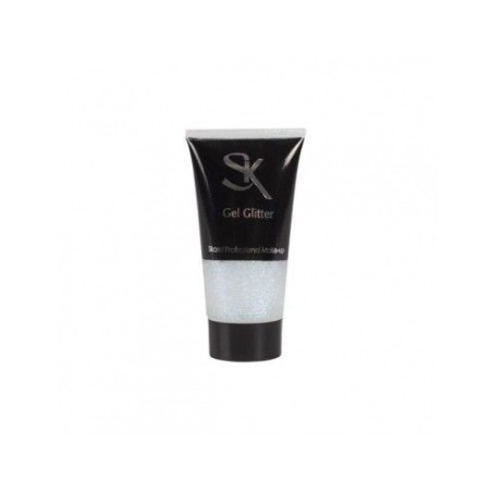 Purpurina en gel plata 30 ml Skarel 8436012560102 56010SK