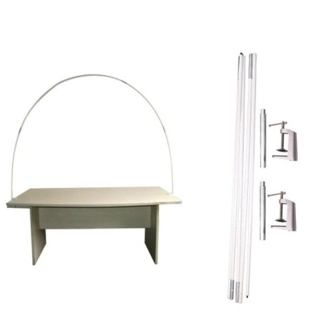 Arco de metal para mesa dulce B409