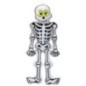 Esqueleto hinchable 56 cm halloween