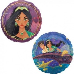 Globo aladin y Jazmin 45 cm helio o aire 26635391528 3915201
