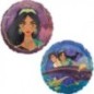 Globo aladin y Jazmin 45 cm helio o aire