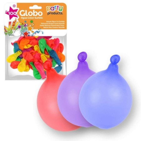 Globos de agua con facil llenado 100 uds 8445256466002 68008