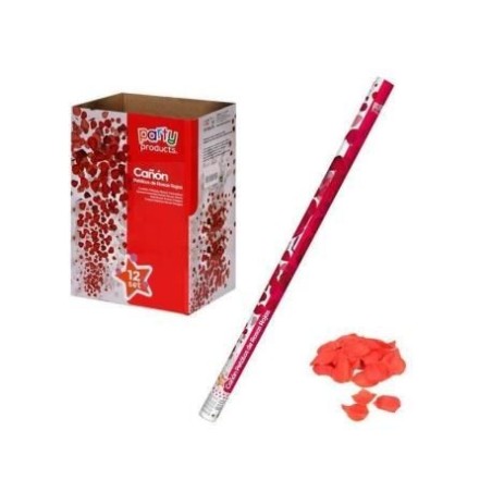 Canon petalos de rosa rojos 100 cm 8424345680673 68067