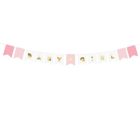 Guirnalda baby girl 15x175 cm 5902230775022 L60
