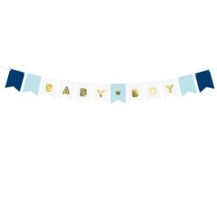 Guirnalda baby boy 15x160 cm 5902230775039 L61
