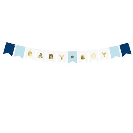 Guirnalda baby boy 15x160 cm 5902230775039 L61