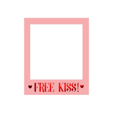 Marco fotos selfie 50x60 cm Free kiss 5902230792555 PBF1