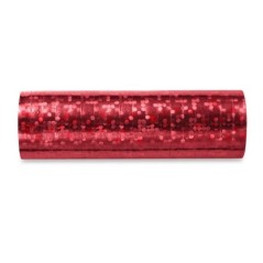 Serpentina roja metalica 18 uds 5901157457592 SHN 007