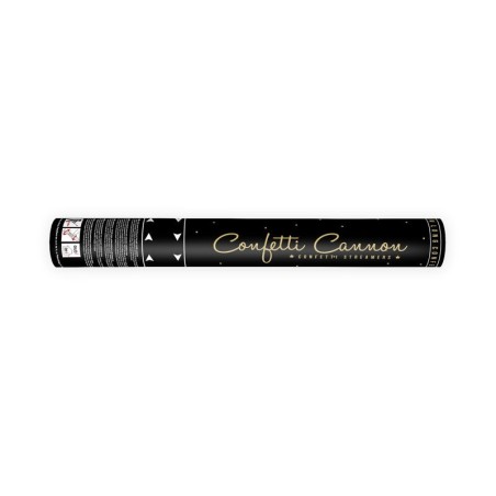 Canon de serpentina oro 40 cm 5902230748088 TUKSE40 019M