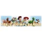 Cartel Feliz Cumpleaños Toy Story 90x20 cm