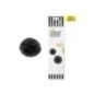 Pom pom papel negro 30 cm